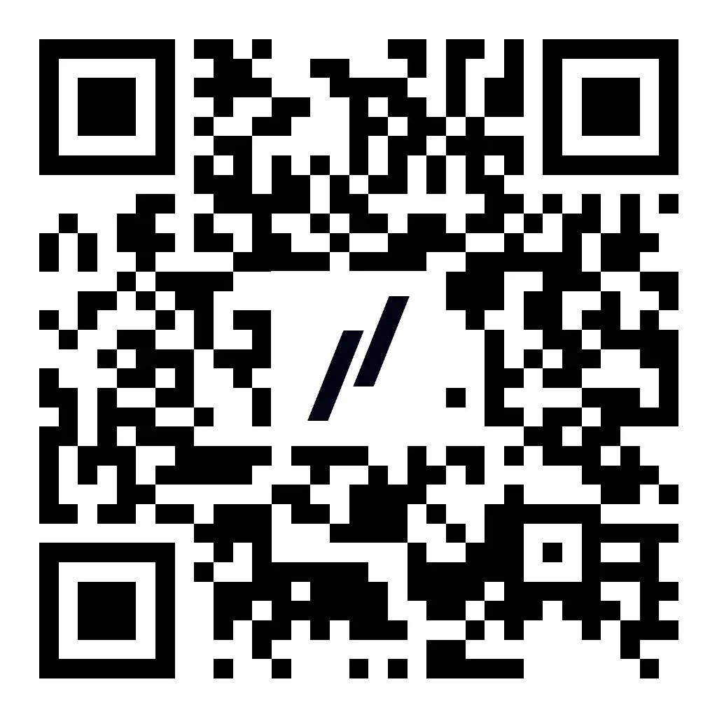 QR code linking to Avelero's digital product passport demo