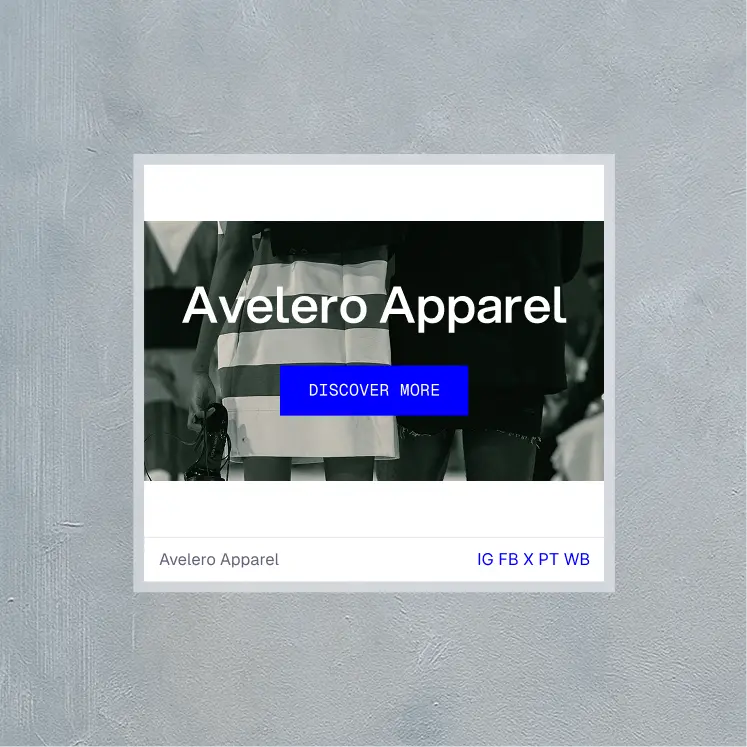 Blue canvas background image