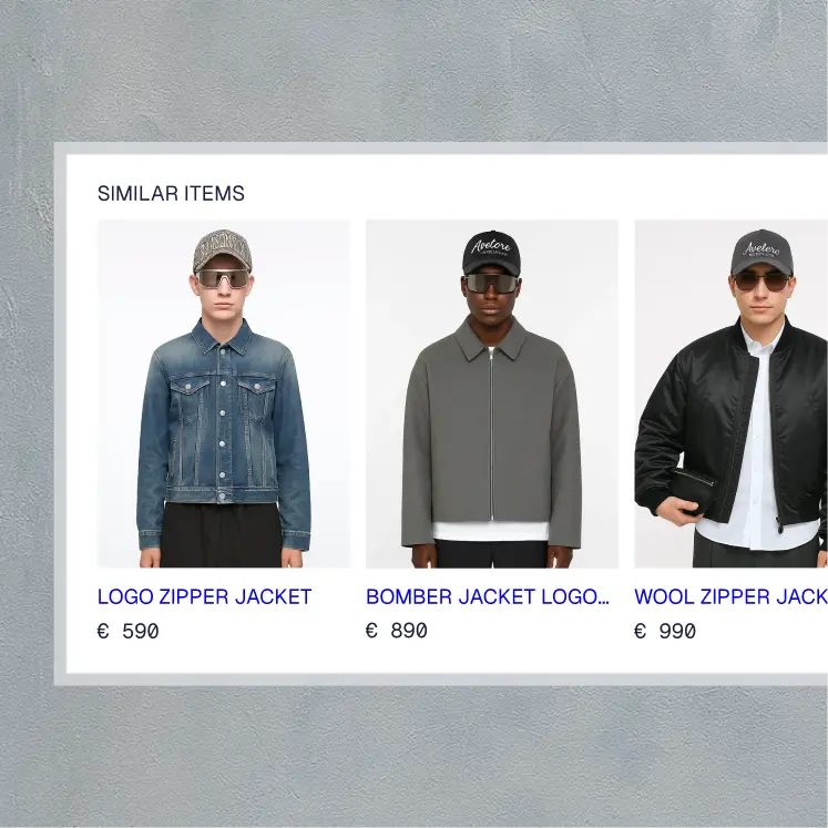 Blue canvas background image