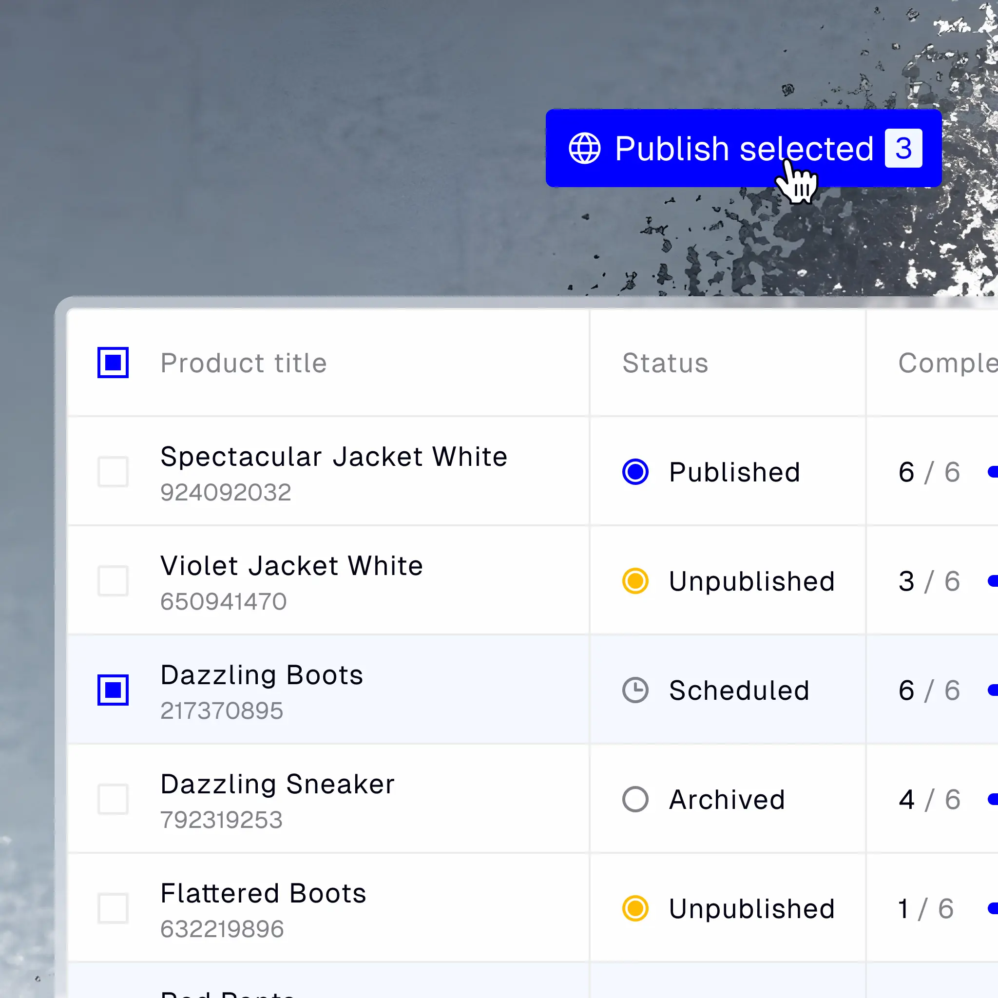Publish and distribute