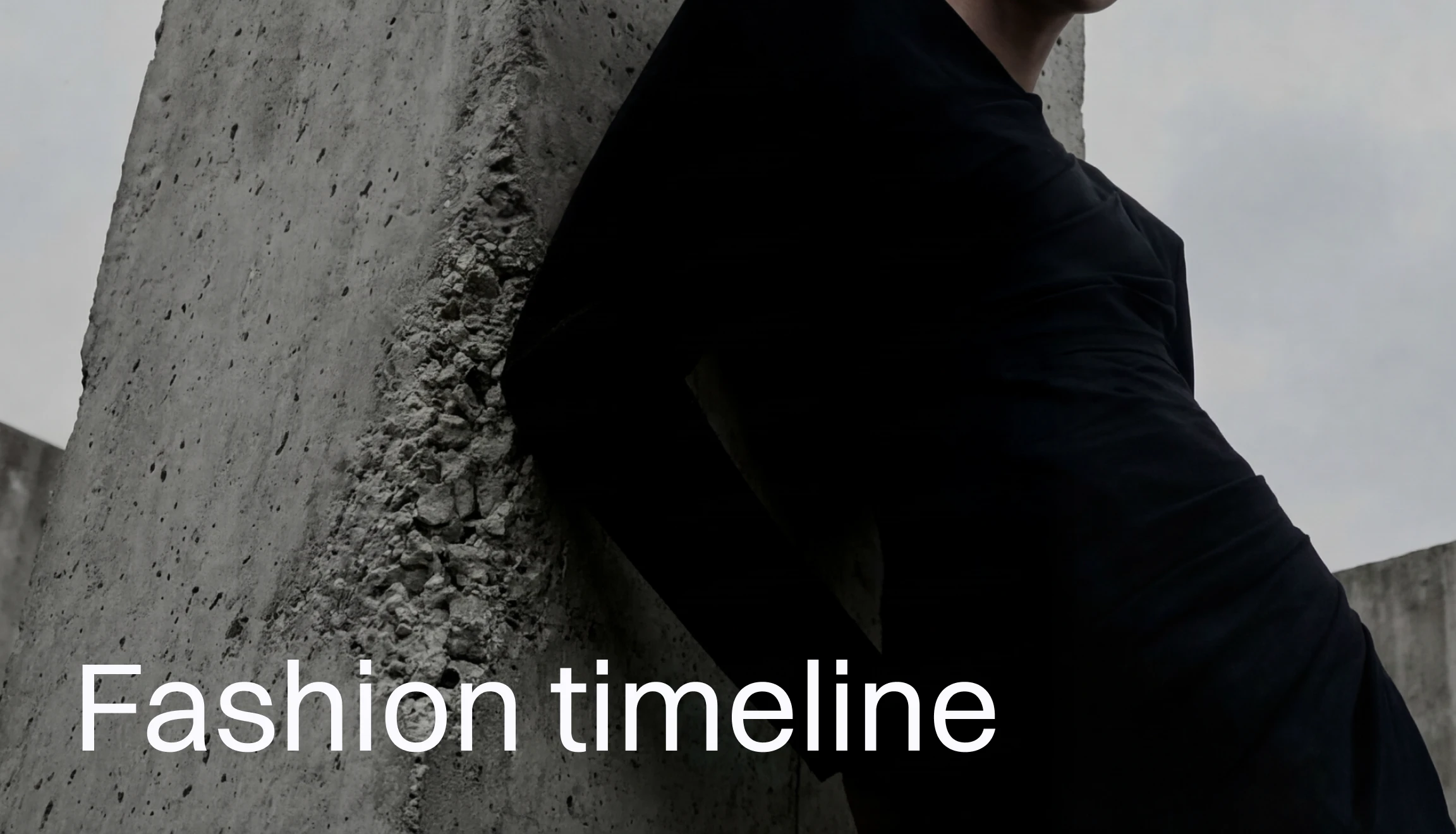 The digital product passport timeline for fashion